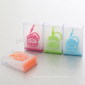 Silicone tea bag dispenser